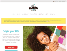 Tablet Screenshot of gummybox.com